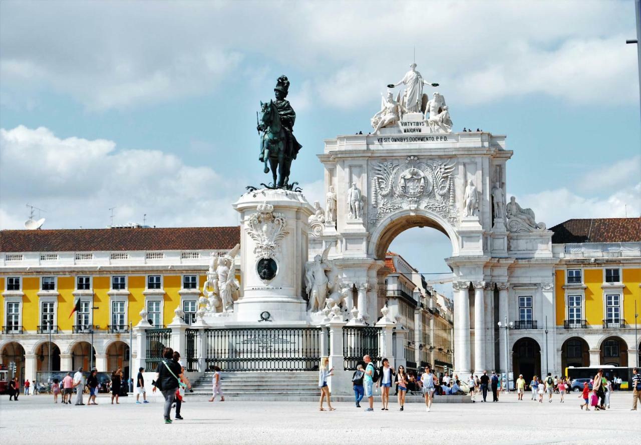 Casa Portuguesa Ouro Lägenhet Lisboa Exteriör bild