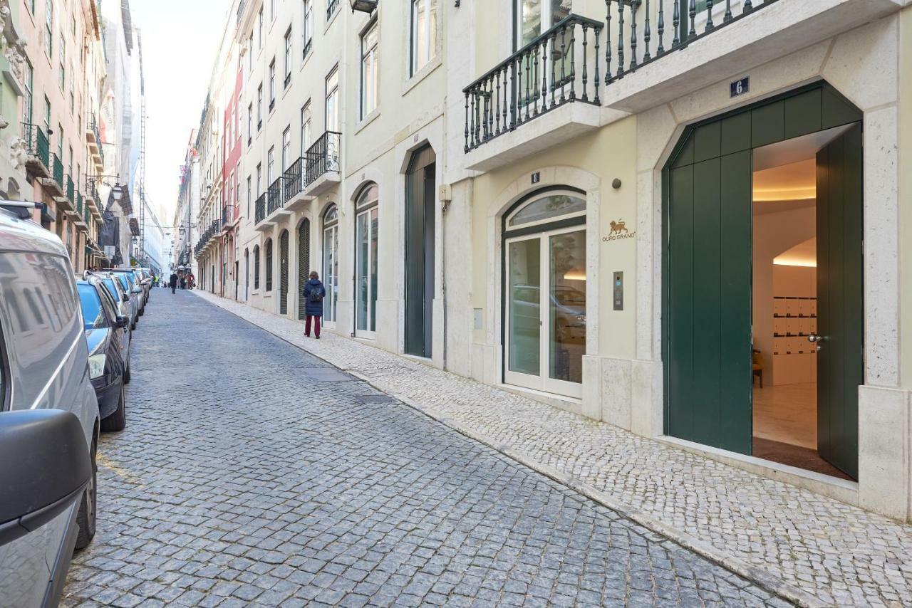 Casa Portuguesa Ouro Lägenhet Lisboa Exteriör bild